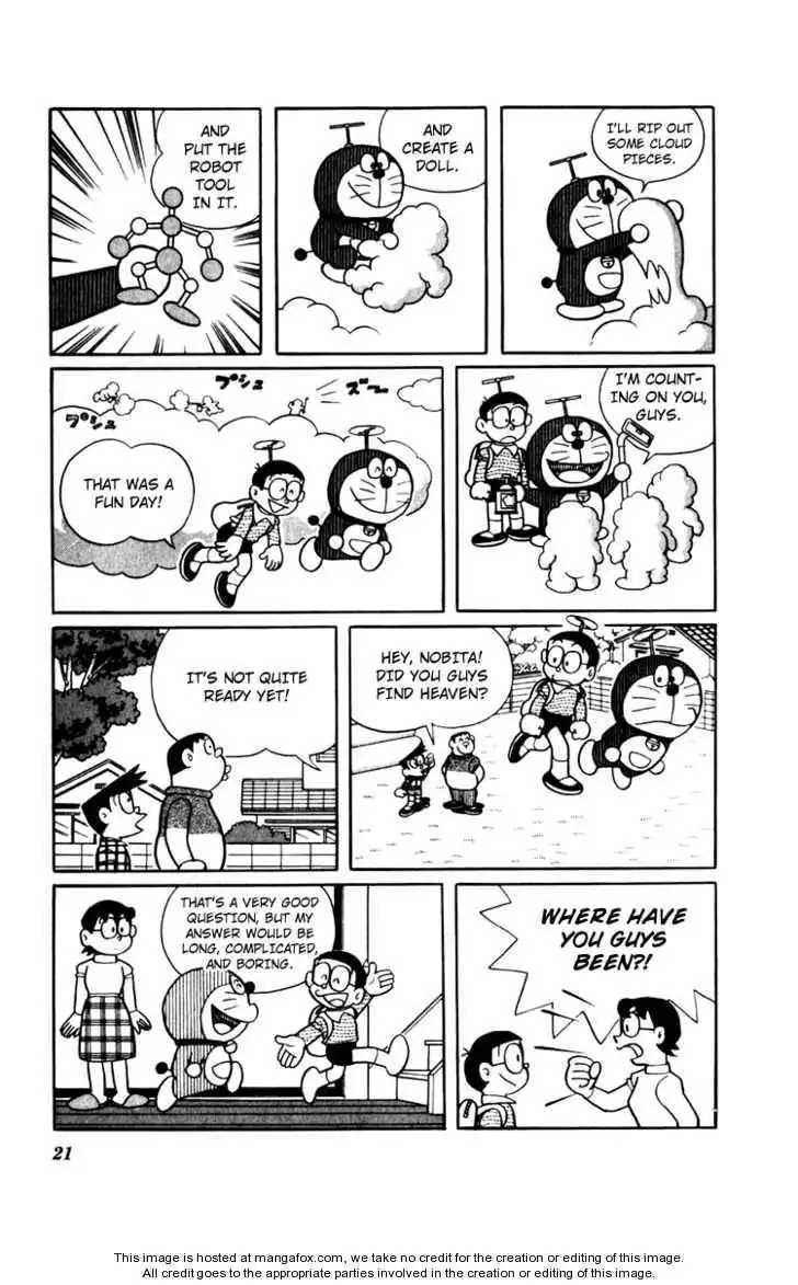 Doraemon Long Stories Chapter 12.1 22